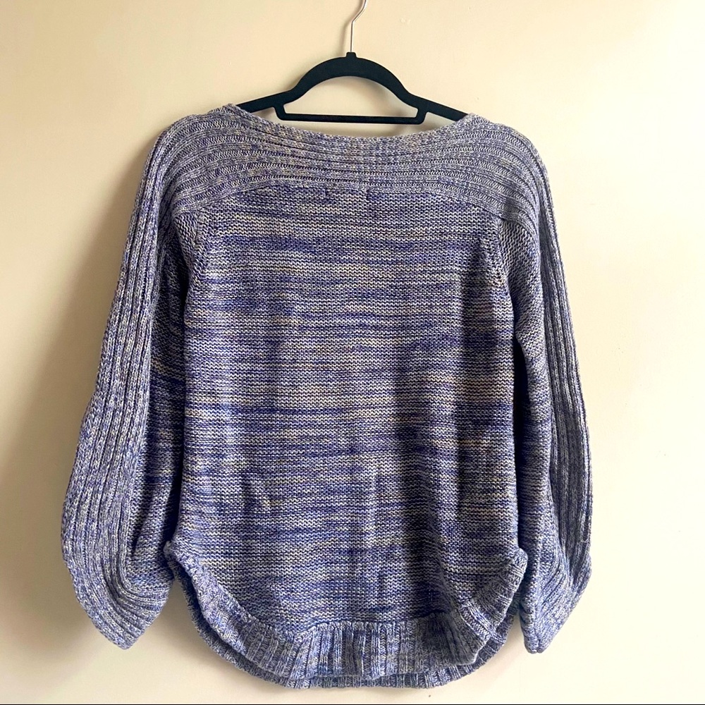 Shopbop Jamison knit blue pullover sweater